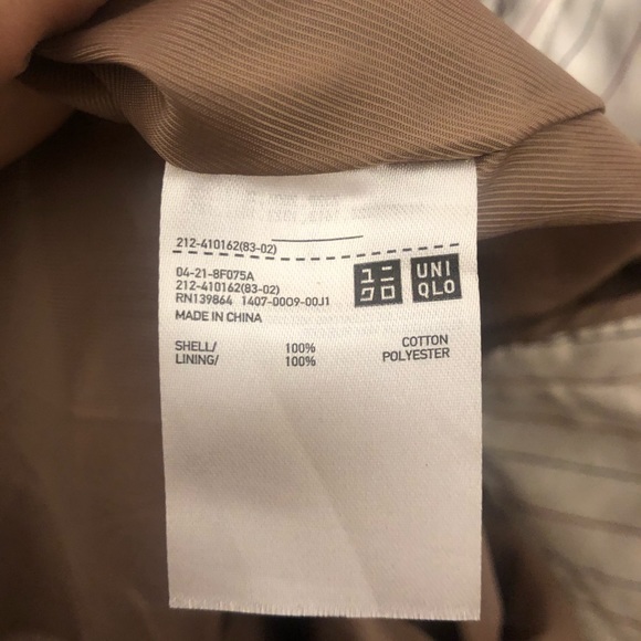 Uniqlo IDLF Trench Coat - Picture 5 of 6